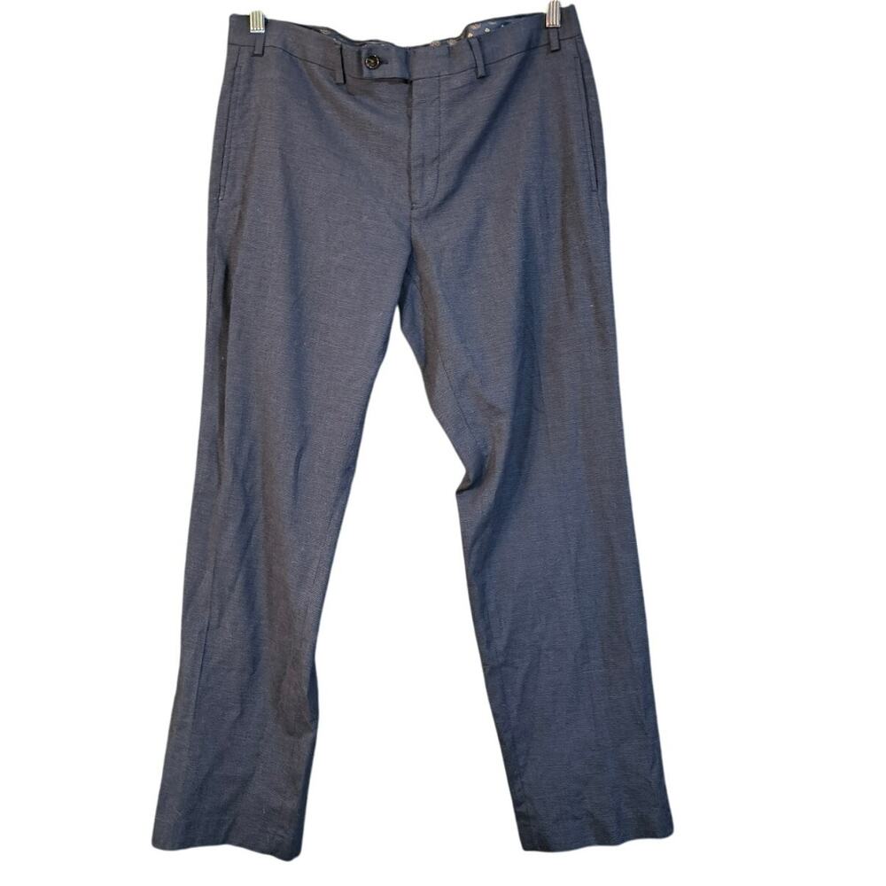 LAUREN Ralph Lauren Slacks Blue Black Slacks Black Label Men's 36 W 30L